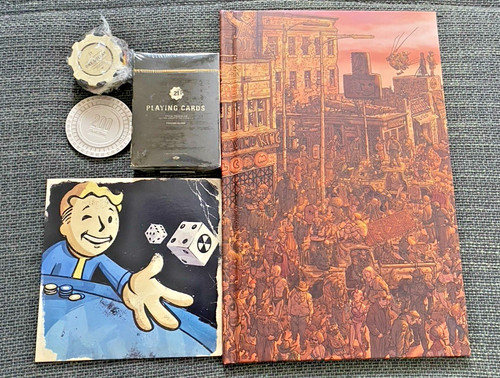 Fallout new vegas collector - new, collector's