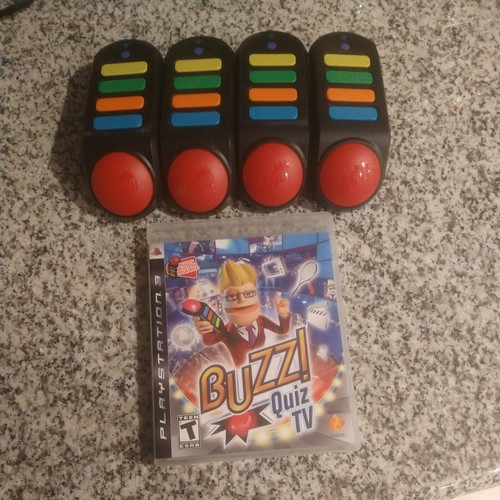 Buzz quiz world - buzz!, tv