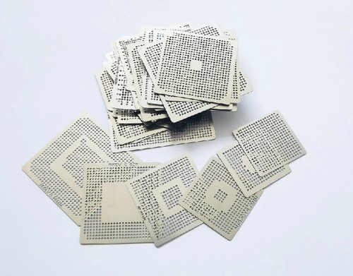 Pezzi stencil riscaldati - stencil,