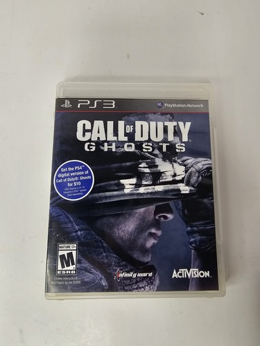 Ps3 call duty - of, ghosts