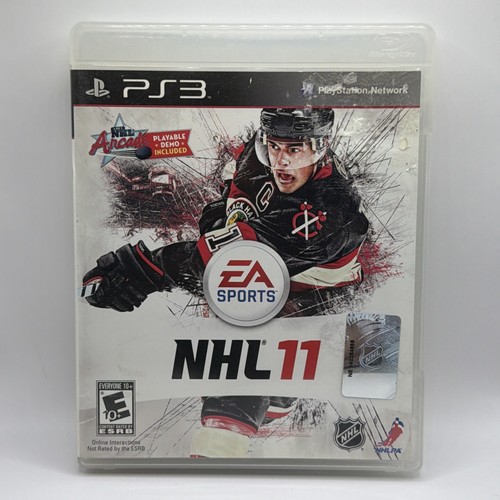 Nhl ps3 playstation cib - nhl,